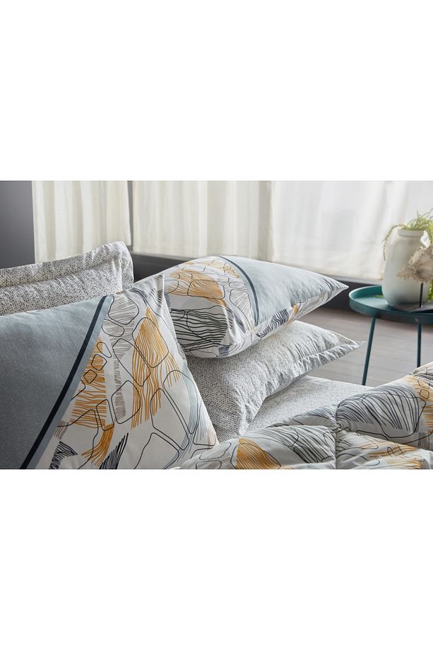 Poly Cotton Verda Uyku Seti Sarı - Tek Kişilik - 6