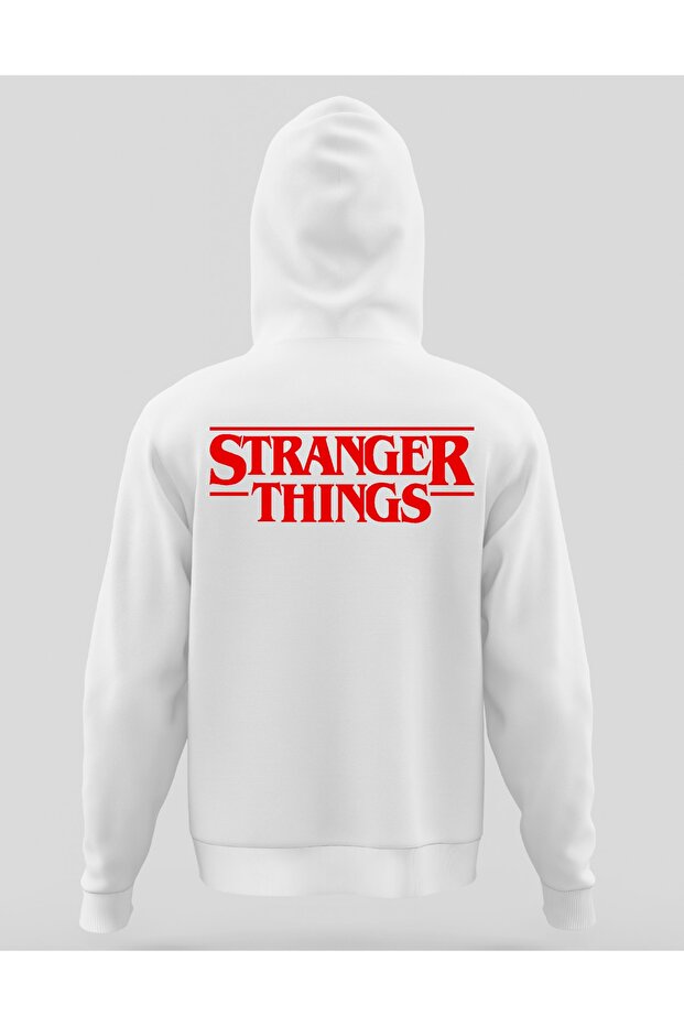 Stranger Things Капюшонна кофта - 1