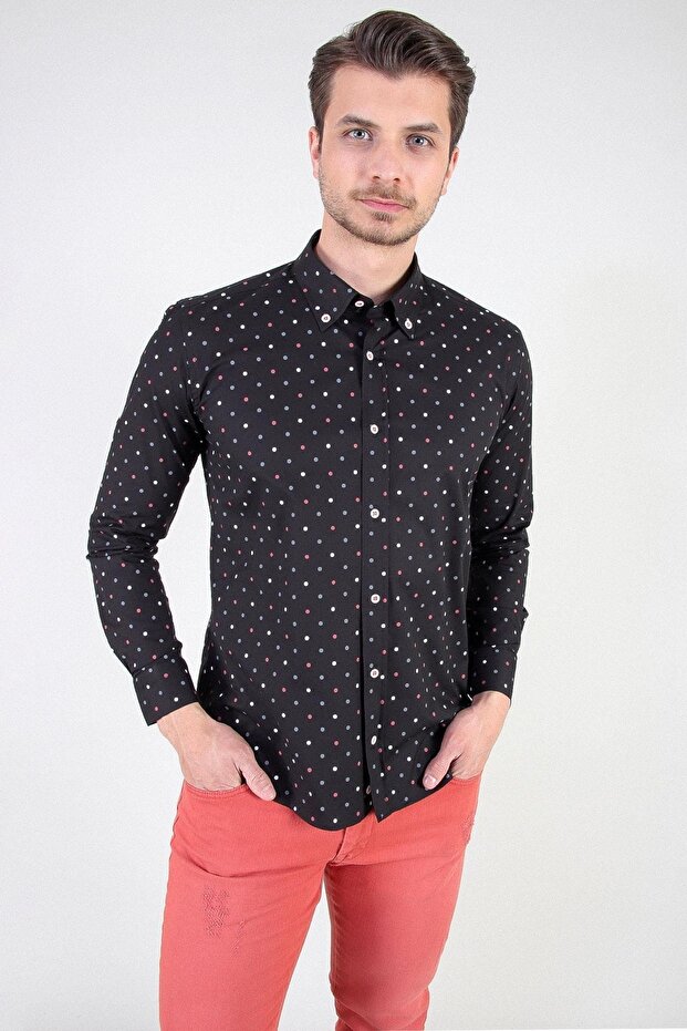 قميص منقوش - 3