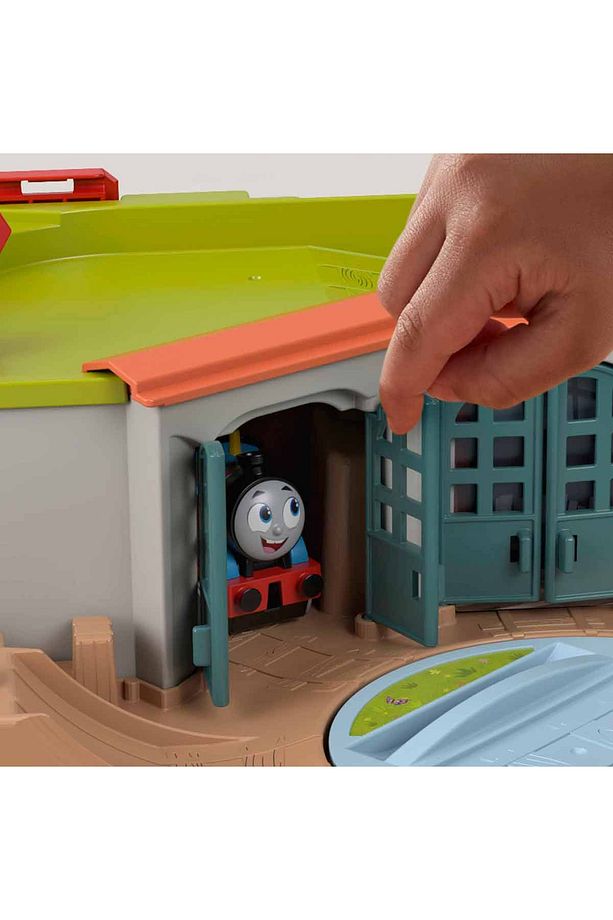 Hhn24 Thomas Ve Arkadaşları - Taşınabilir Sodor Seti - 4