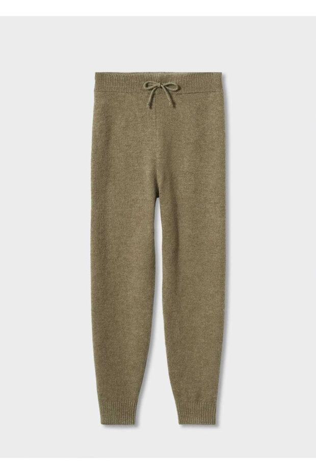 Gerade geschnittene Strickhose - 3