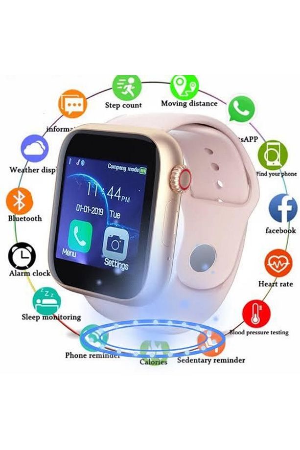 Btk Kayıtlı Smart Watch Kız Erkek Çocuk Için Akıllı Çocuk Saati Sim Kartlı Kayıtlı Kameralı - 2