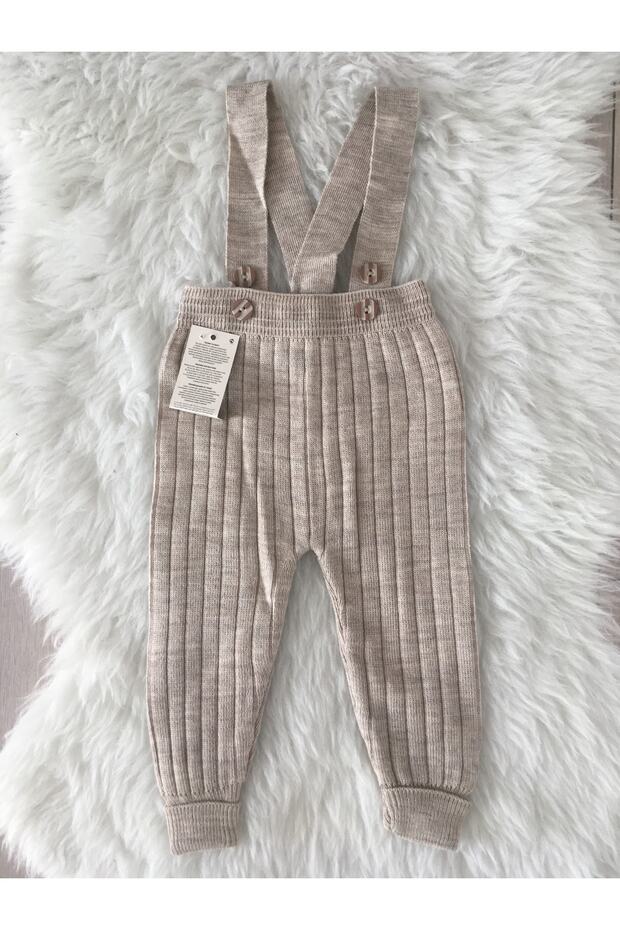 Children's Corded Knitwear Salopet Children's Salopet