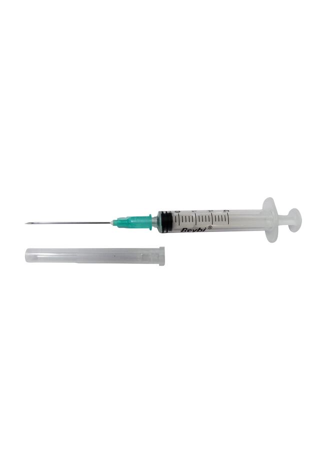 Dental Enjektör 2,5 Ml 0,40x40 Mm 100 Adet - 1