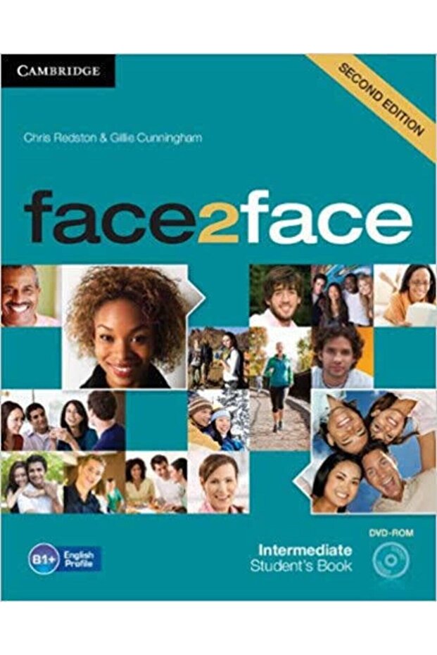 Face2face,2ed,ıntermediate Sb Dvd-rom+ Wb - 1