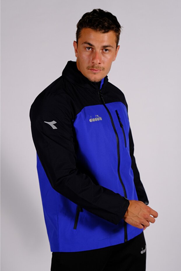 Unisex Μπλε Navy Blue αδιάβροχο - 4