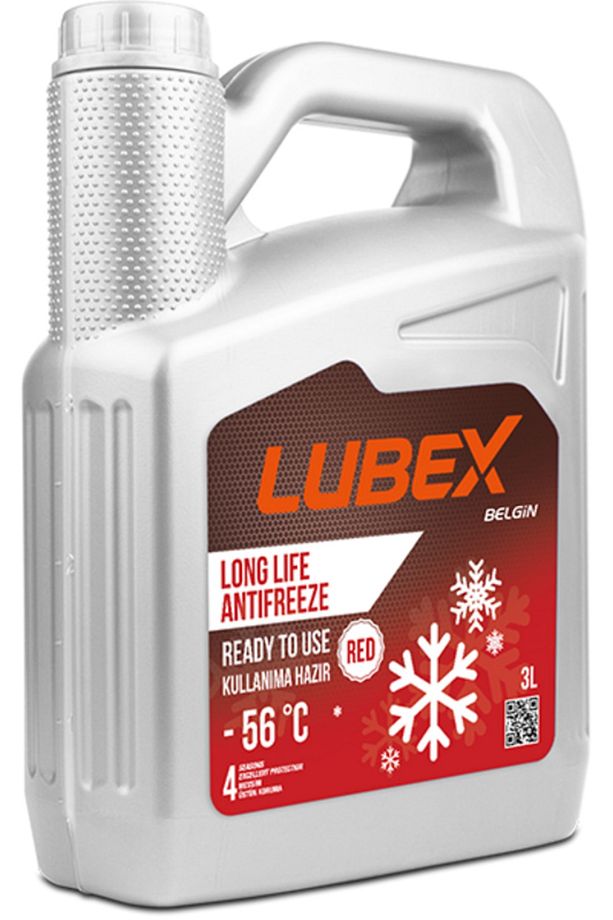 Antifriz Kırmızı 3lt - Long Lıfe - 1