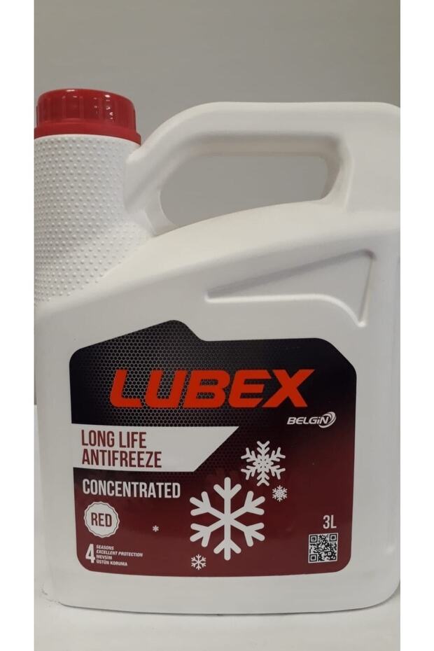 Antifriz Kırmızı 3lt - Long Lıfe - 3