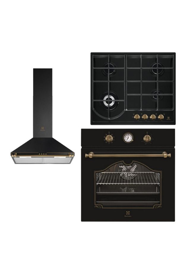 Rustik Ankastre Set [efc226r+egh6343ror+eoa5220aor] - 1