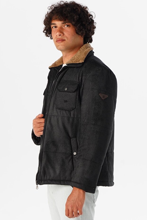 Slim Kalıp Kapitone Mont - 2