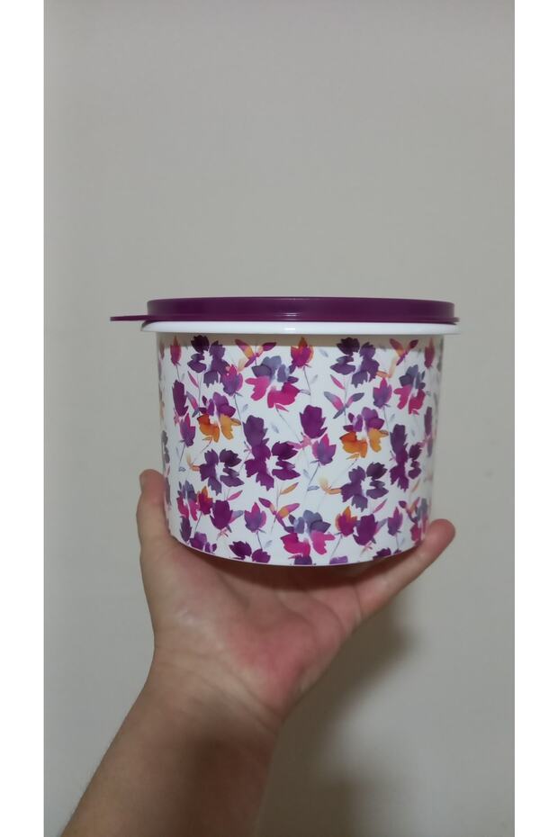 حاوية تخزين اسطوانة 1.1 لتر - 1