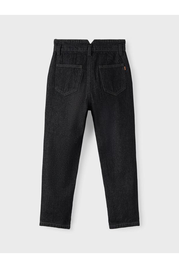 Devojčice crne pantalone - 5