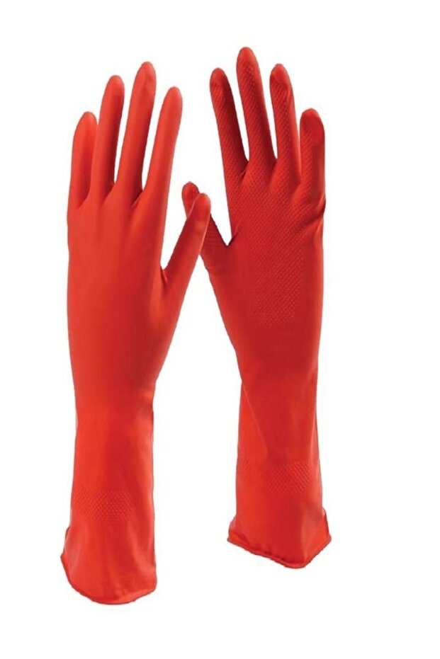 Gloves Multi-Purpose Rubber Plastic Size 10 - 1