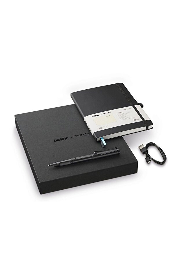 Safari Ncode Akıllı Yazım Seti All Black -ncode Nc72-0131a - 1