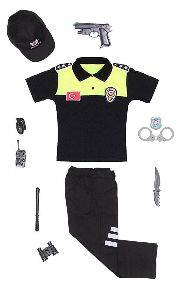 Polo Collar Traffic Police Outfit