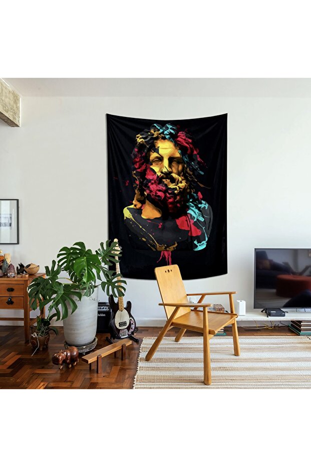 Zeus Duvar Örtüsü - 100 Cm X 135 Cm - 2