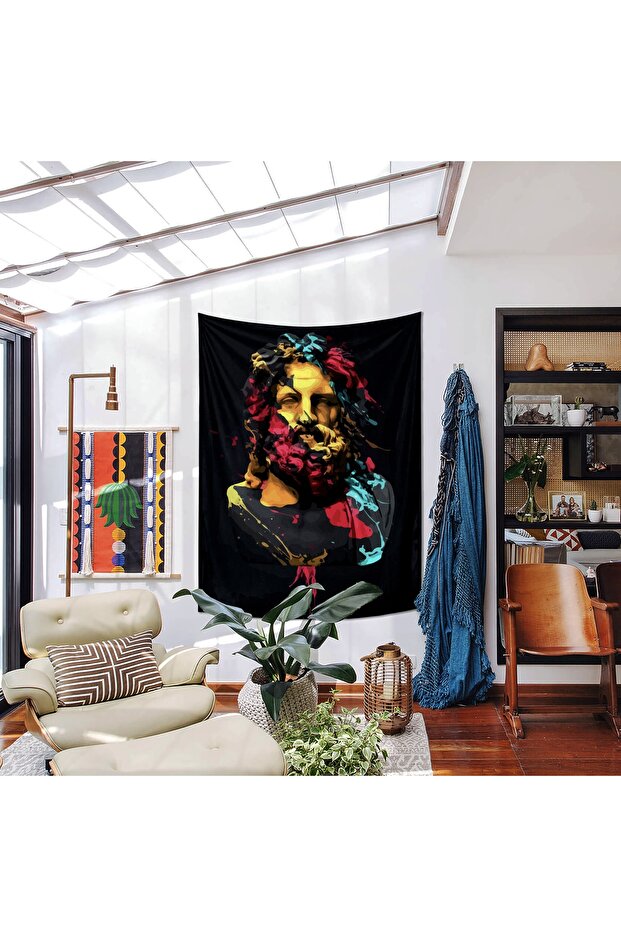 Zeus Duvar Örtüsü - 100 Cm X 135 Cm - 3