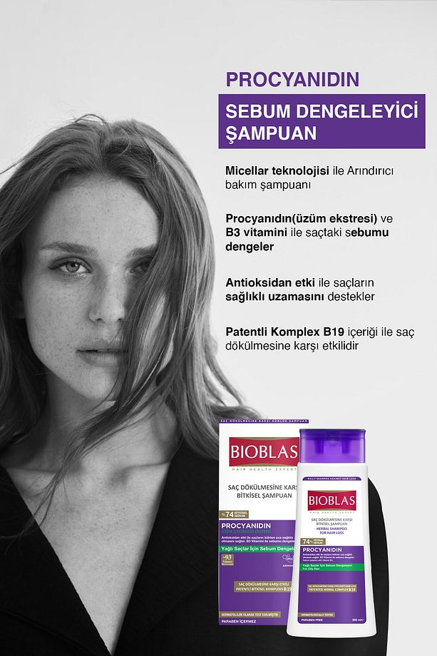 Saç Dökülmesine Ve Yağlanmaya Karşı Şampuan 360 ml - 4