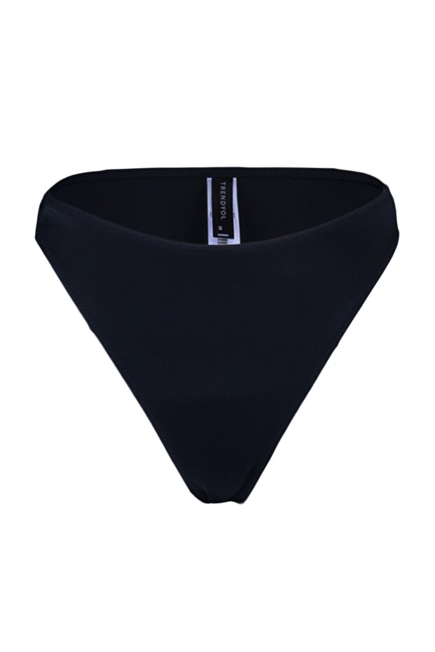 Siyah Normal Bel Regular Basic Bikini Altı TBESS23BA00119 - 6