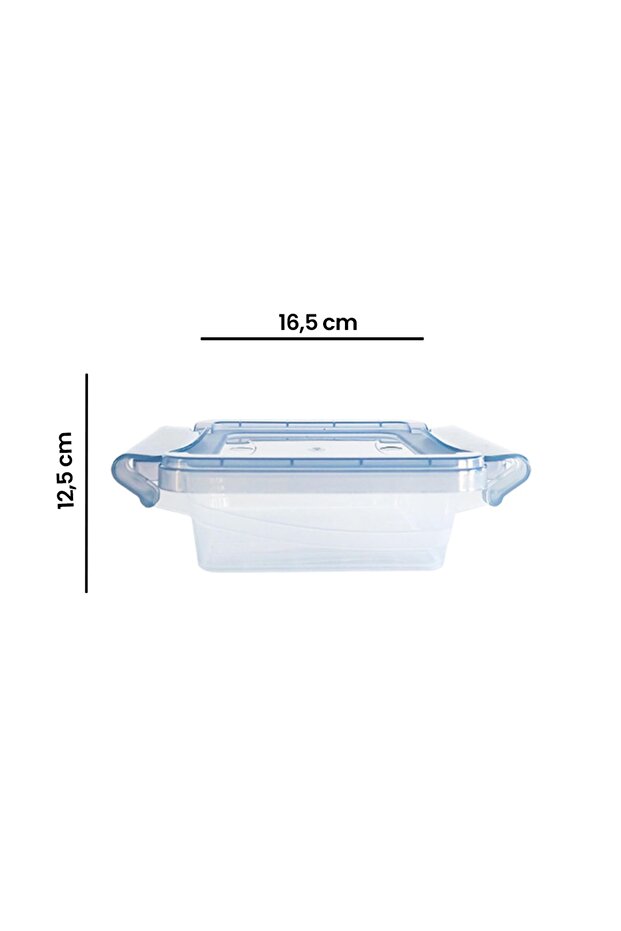 Ziplock Storage Container - 400 Ml - 3