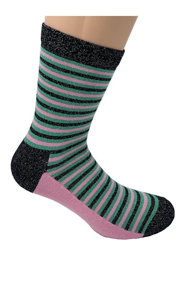 جوارب سوكيت تصميم أنيق بدون خياطة - 2