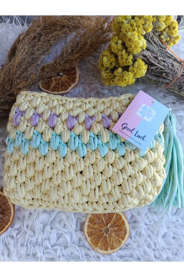 Handmade Makyaj Çantası - 2