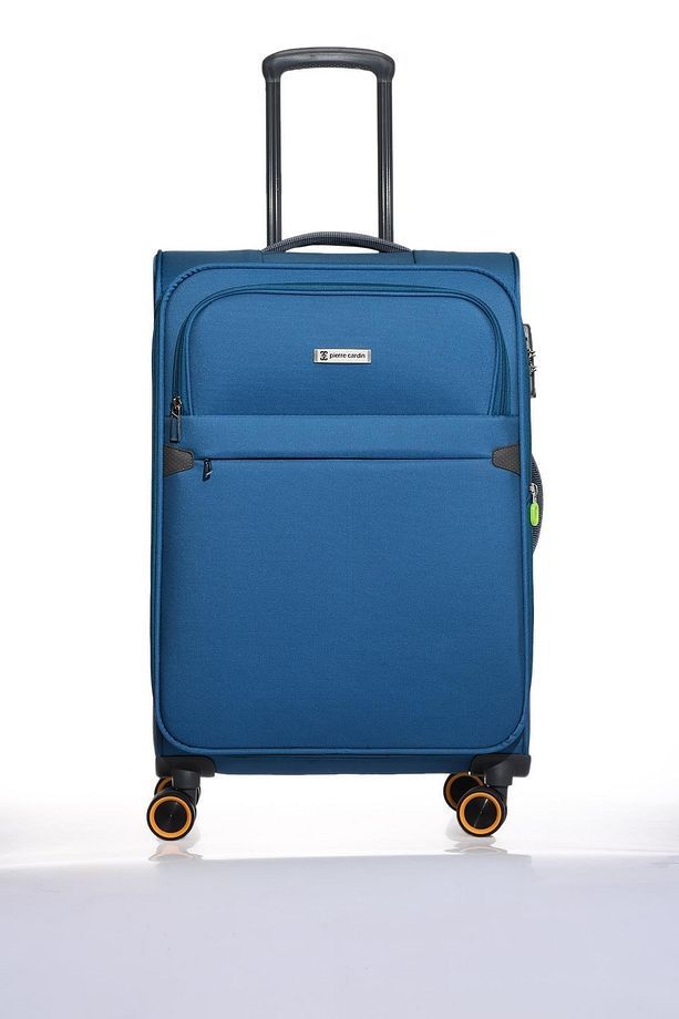 04pc6000-set Mavi Unisex 3 Lü Set Bavul - 2