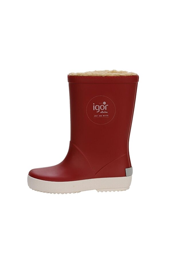 W10207-004 Splash Nautico Borreguito Kids Rain Boots