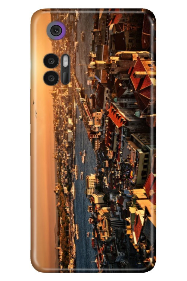 30 Plus Case Silicone Moderna Patterned Sunset Istanbul