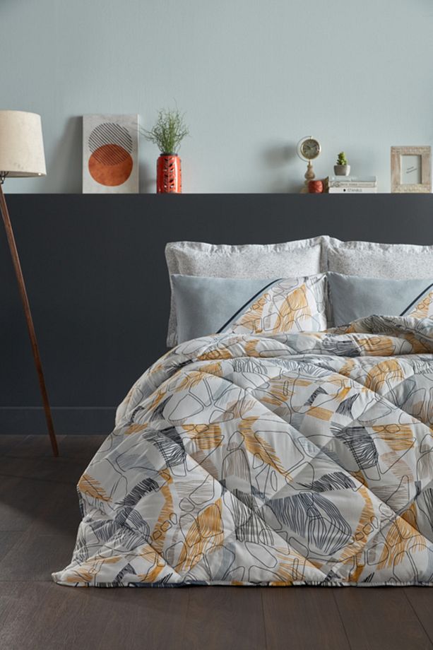 Poly Cotton Verda Uyku Seti Sarı - Tek Kişilik - 3