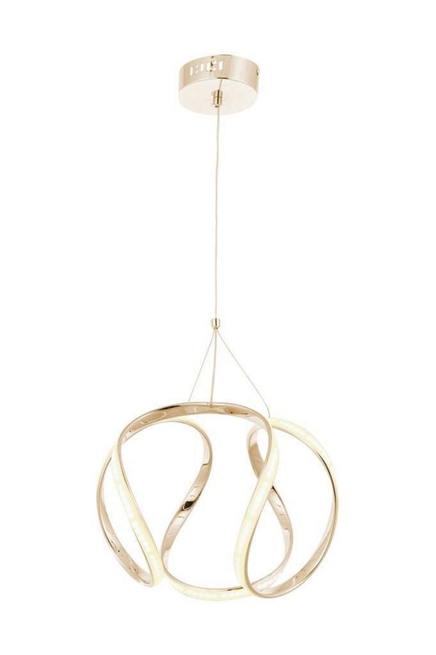 1666-40 Sarı Led Avize - 1