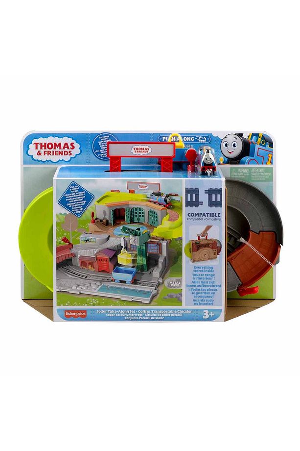 Hhn24 Thomas Ve Arkadaşları - Taşınabilir Sodor Seti - 1