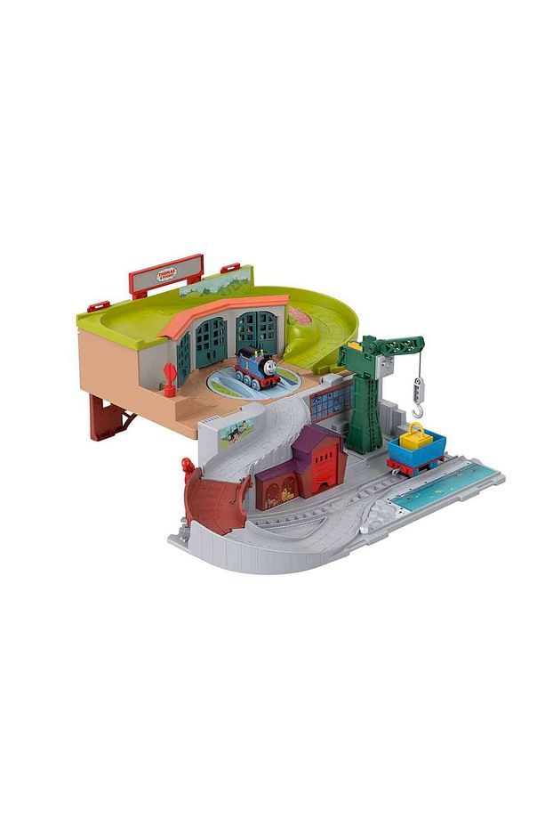 Hhn24 Thomas Ve Arkadaşları - Taşınabilir Sodor Seti - 2