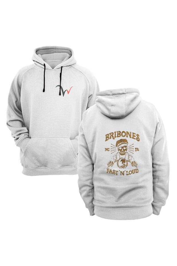 Back Printed Sweatshirt - 1