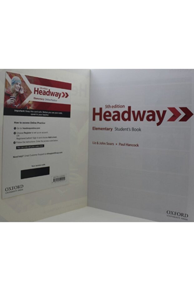 Headway Elementary (الإصدار الخامس) S.b+ Wb مع رمز الوصول - 4