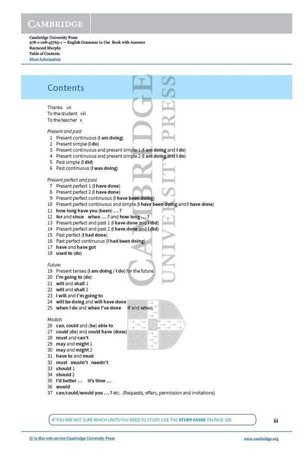 English Grammar In Use With Answers + Cd-rom - 3