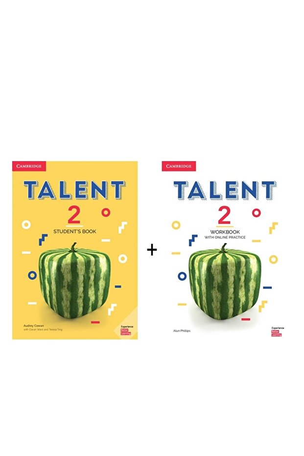 Talent 2 B1+ كتاب الطالب + مجموعة المصنفات المكونة من قطعتين