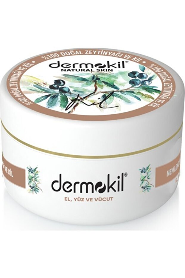 Hand and Face Cream with Olive Oil Clay Extract 300 ml