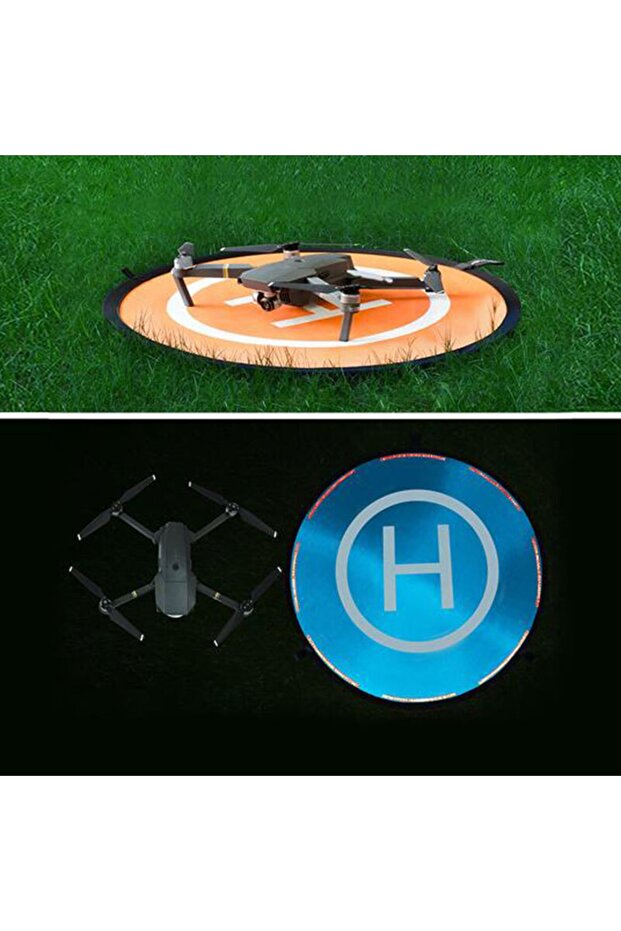 Dronelar İçin İniş Pisti 55 cm - 7