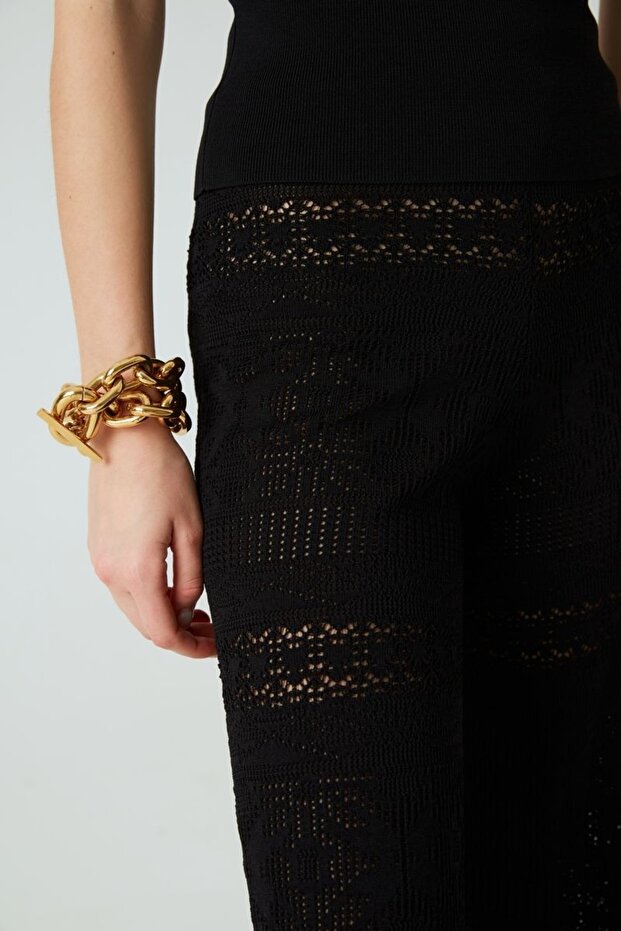 Gehäkelte Palazzo-Hose - 4