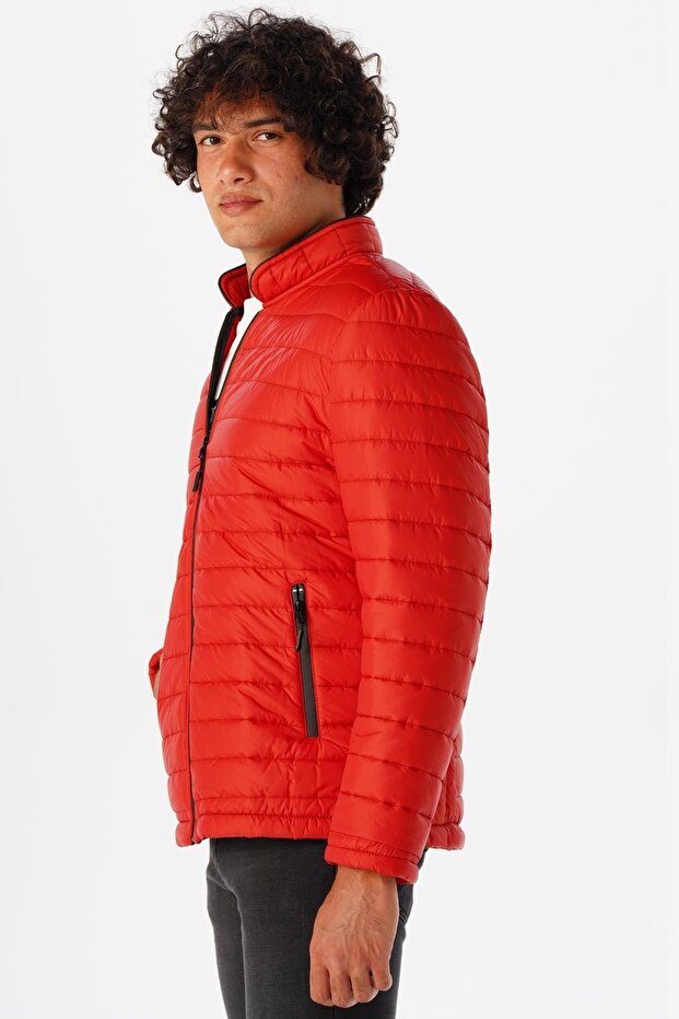 Slim Kalıp Kapitone Mont - 2