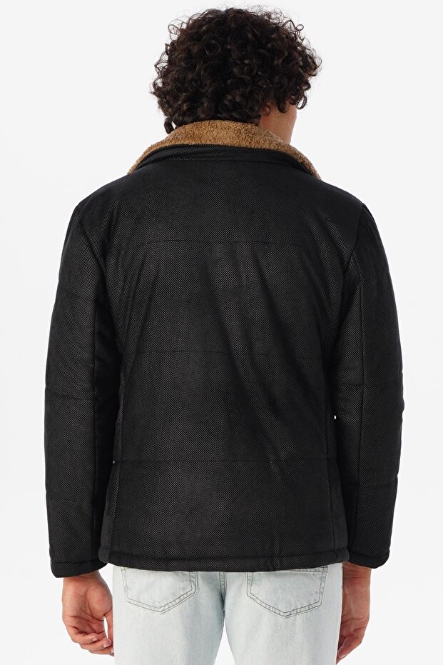 Slim Kalıp Kapitone Mont - 5