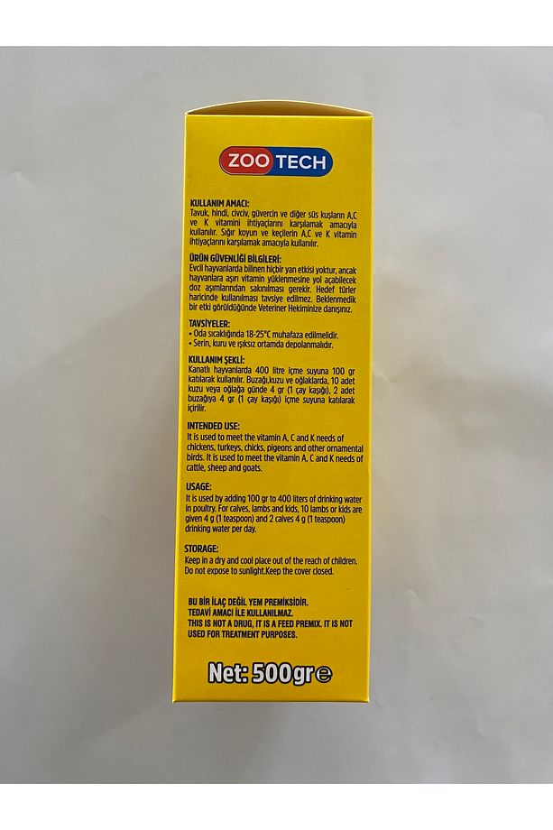 Ack Vitamin 100 G - 5 Adet - 3