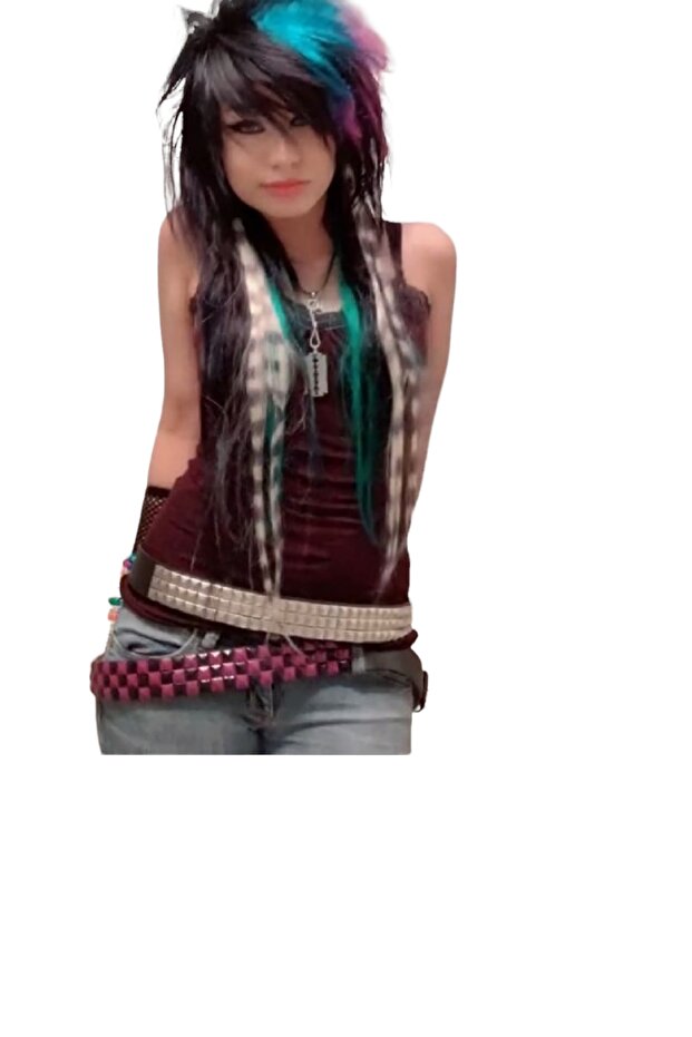 Cowboy Gothic Punk Metallica Style Studded Belt