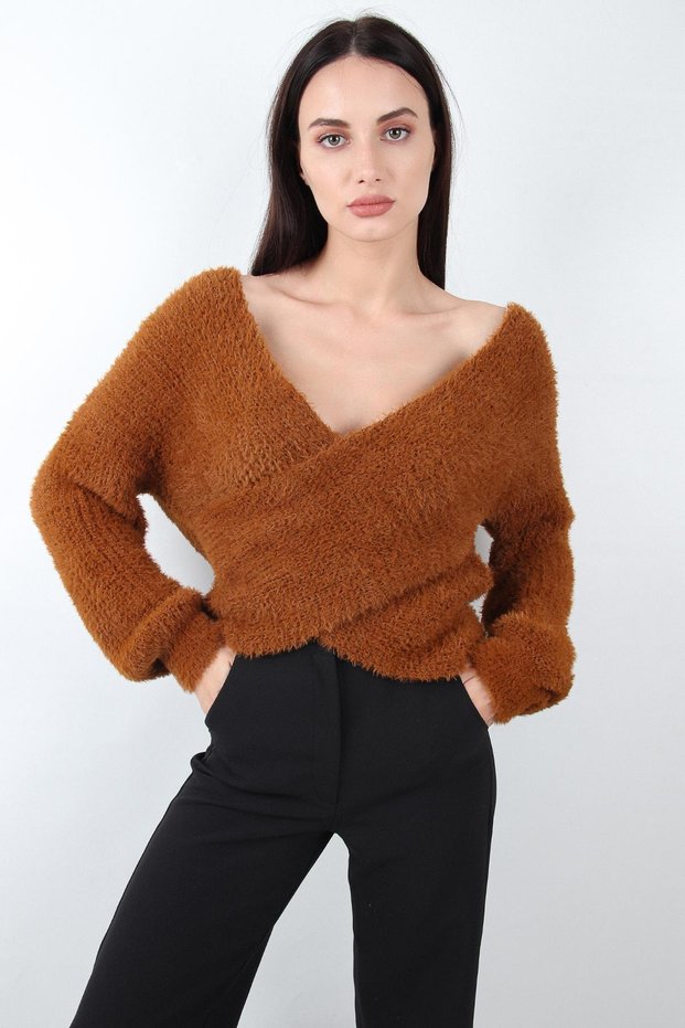 Beard Knitwear Blouse (B20-18835)