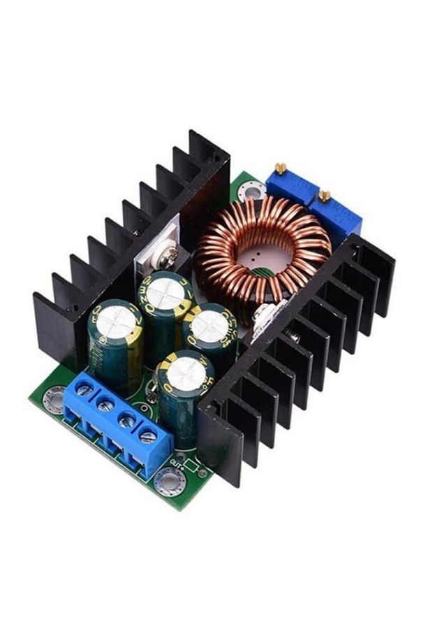 Xl4016 300w 10a Dc-dc Step Down Voltaj Düşürücü Regülatör Kartı Arduino - 1