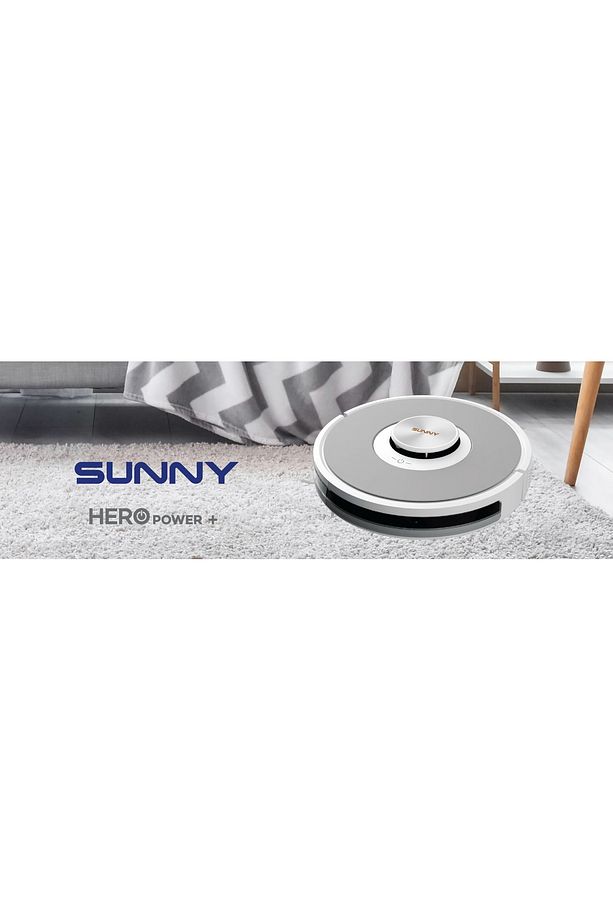 Hero Power Plus Moplu Akıllı Robot Süpürge - 2