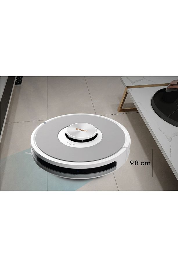 Hero Power Plus Moplu Akıllı Robot Süpürge - 4