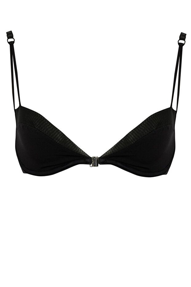 حمالة صدر Fall In Love Underwire بدون كعب مع تفاصيل من التول