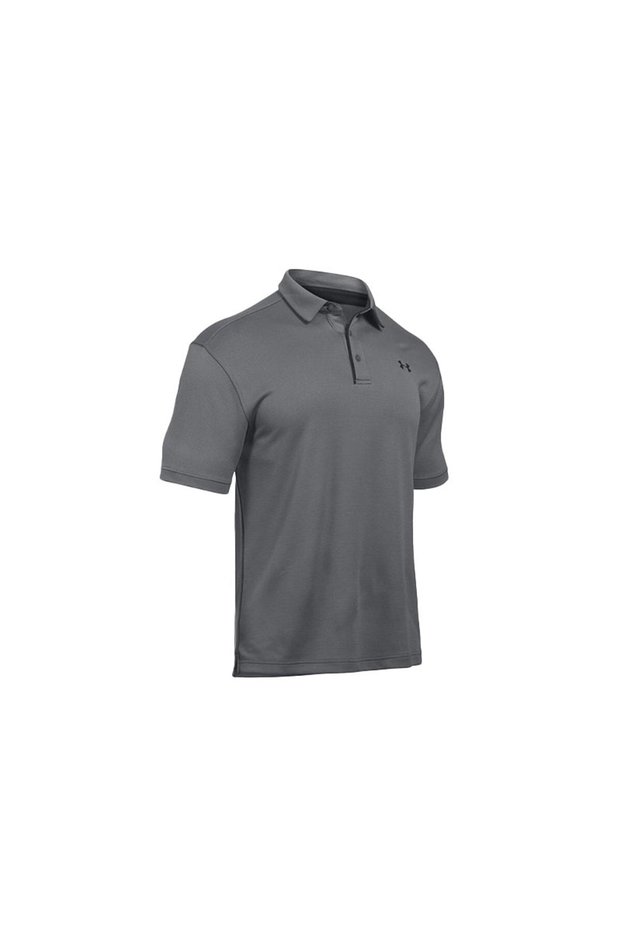 Tech Polo Gray Men's T-Shirt
